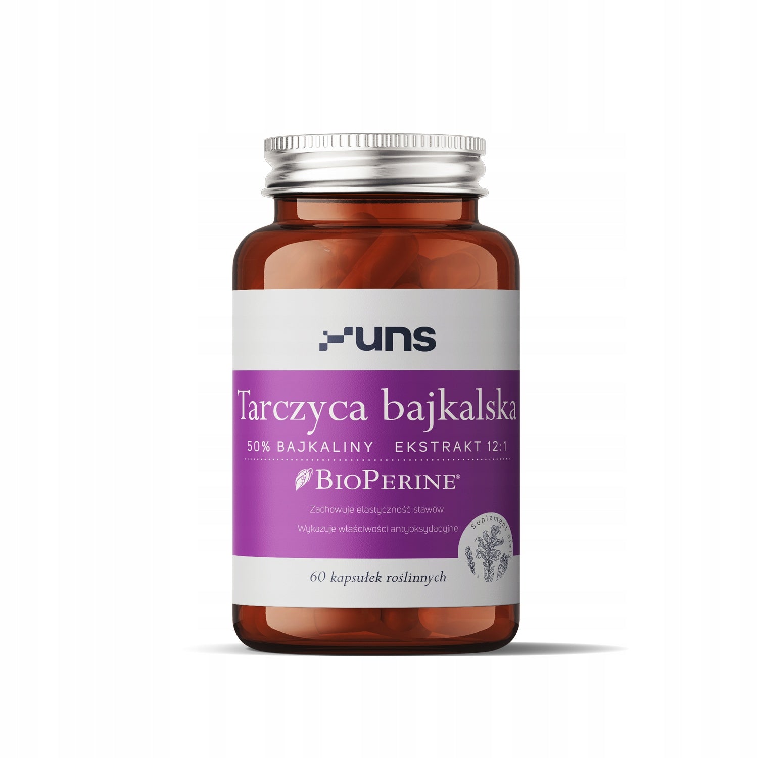 UNS BAIKAL THYROID BAIKALIN 550 mg 60 kaps.