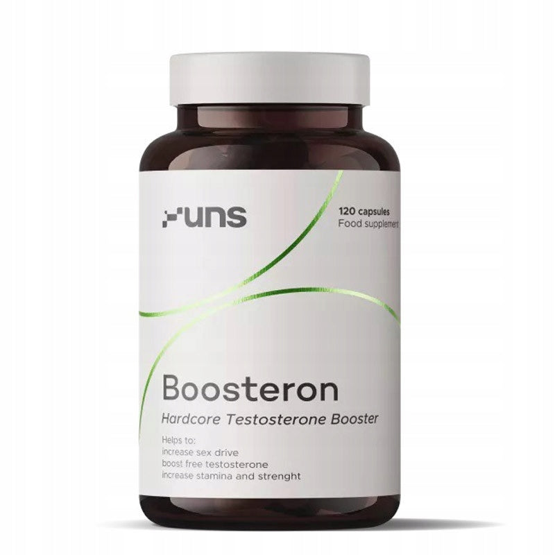 UNS Boosteron 120caps ZINC DAA TESTOSTERONE BOOSTER VIGOR