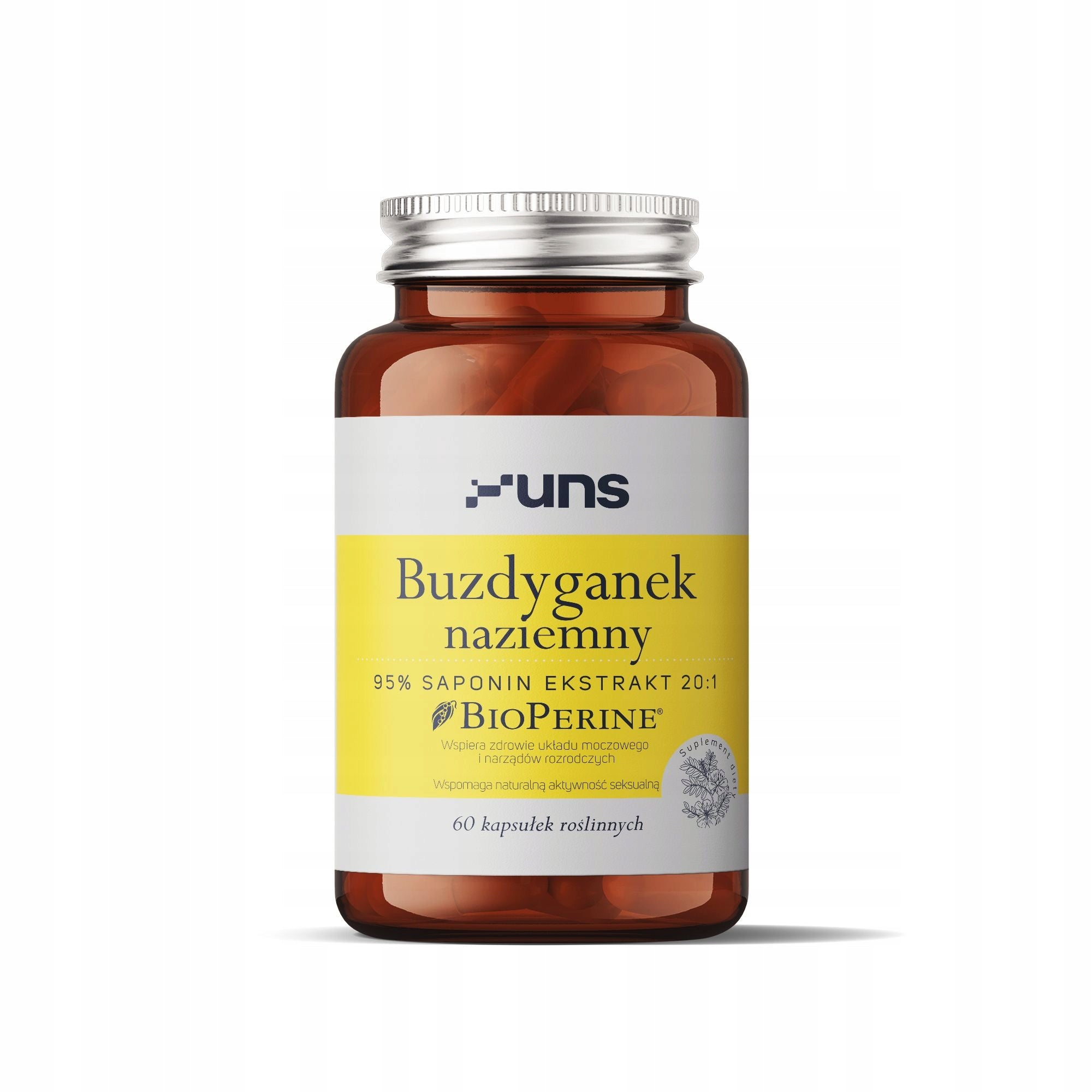 UNS GROUND MACE 95% SAPONINS 60CAPS LIBIDO, SEXUAL PERFORMANCE