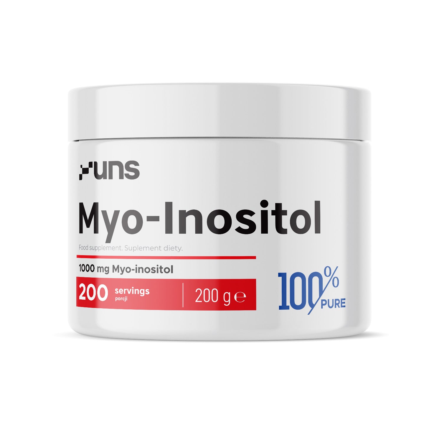 UNS MYO INOSITOL 200 g MIO INOSITOL PCOS BRAIN