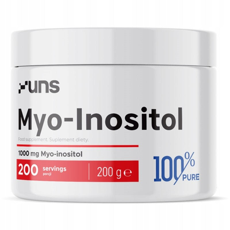 UNS MYO-INOSITOL 200G ENERGY METABOLISM INOSITOL NERVOUS SYSTEM