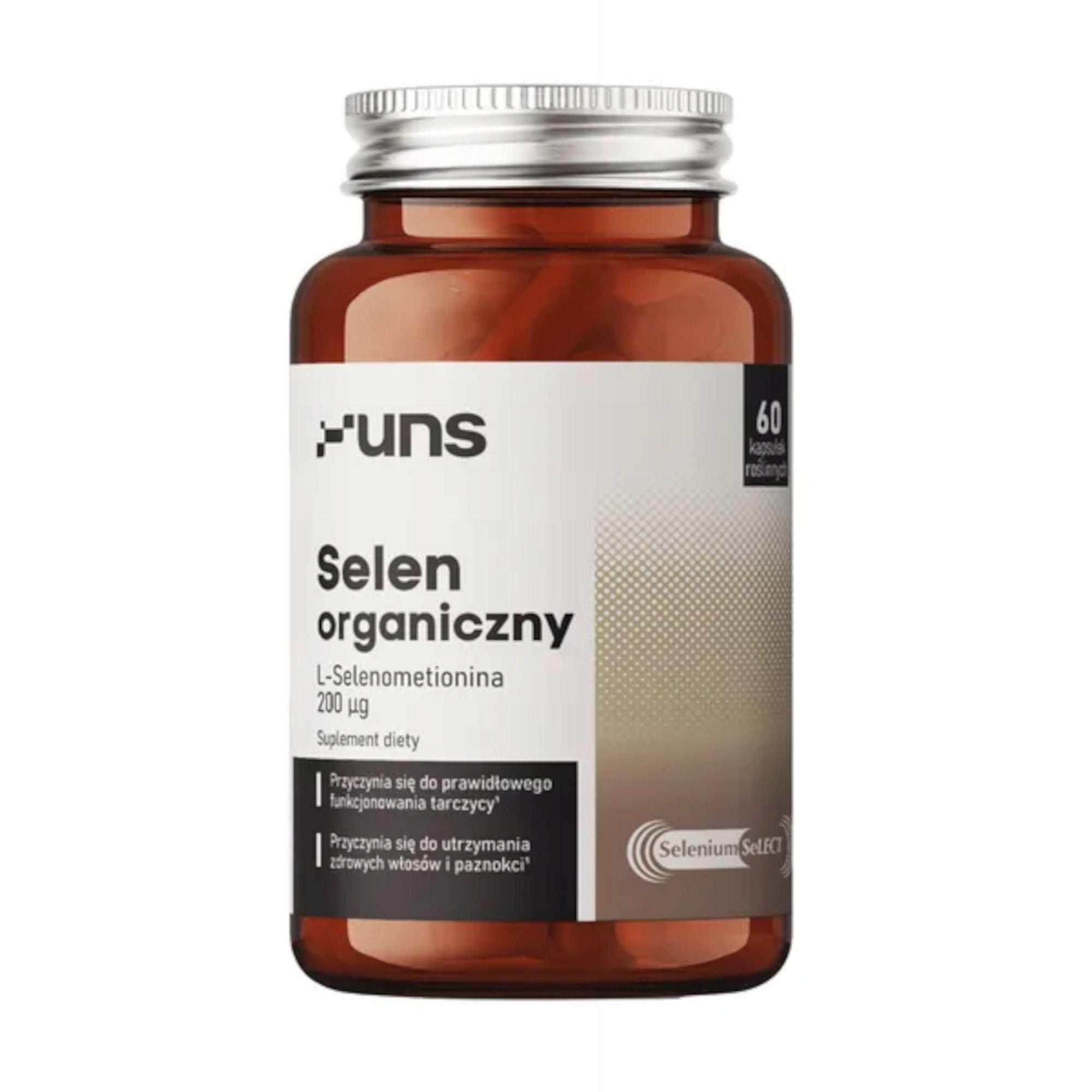 UNS Organic Selenium 60 capsules