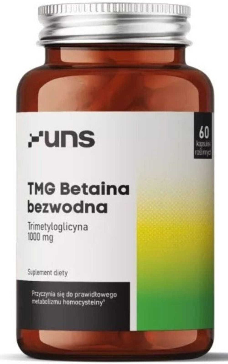 UNS TMG Betaine Anhydrous 60 vege capsules