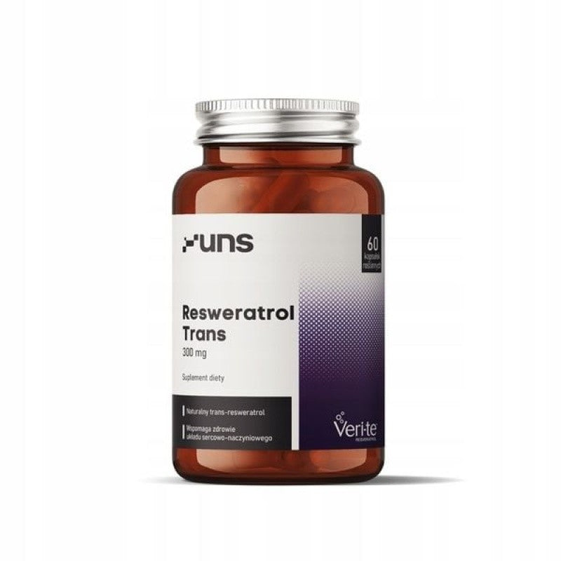 UNS Trans Resveratrol Veri-te 60 vege capsules