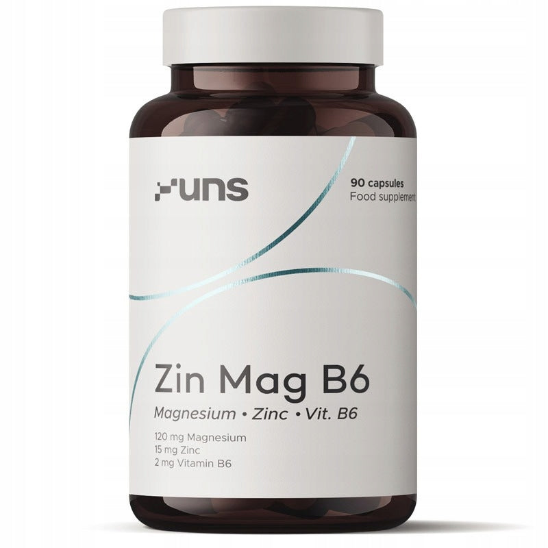 UNS Zin Mag B6 90 capsules