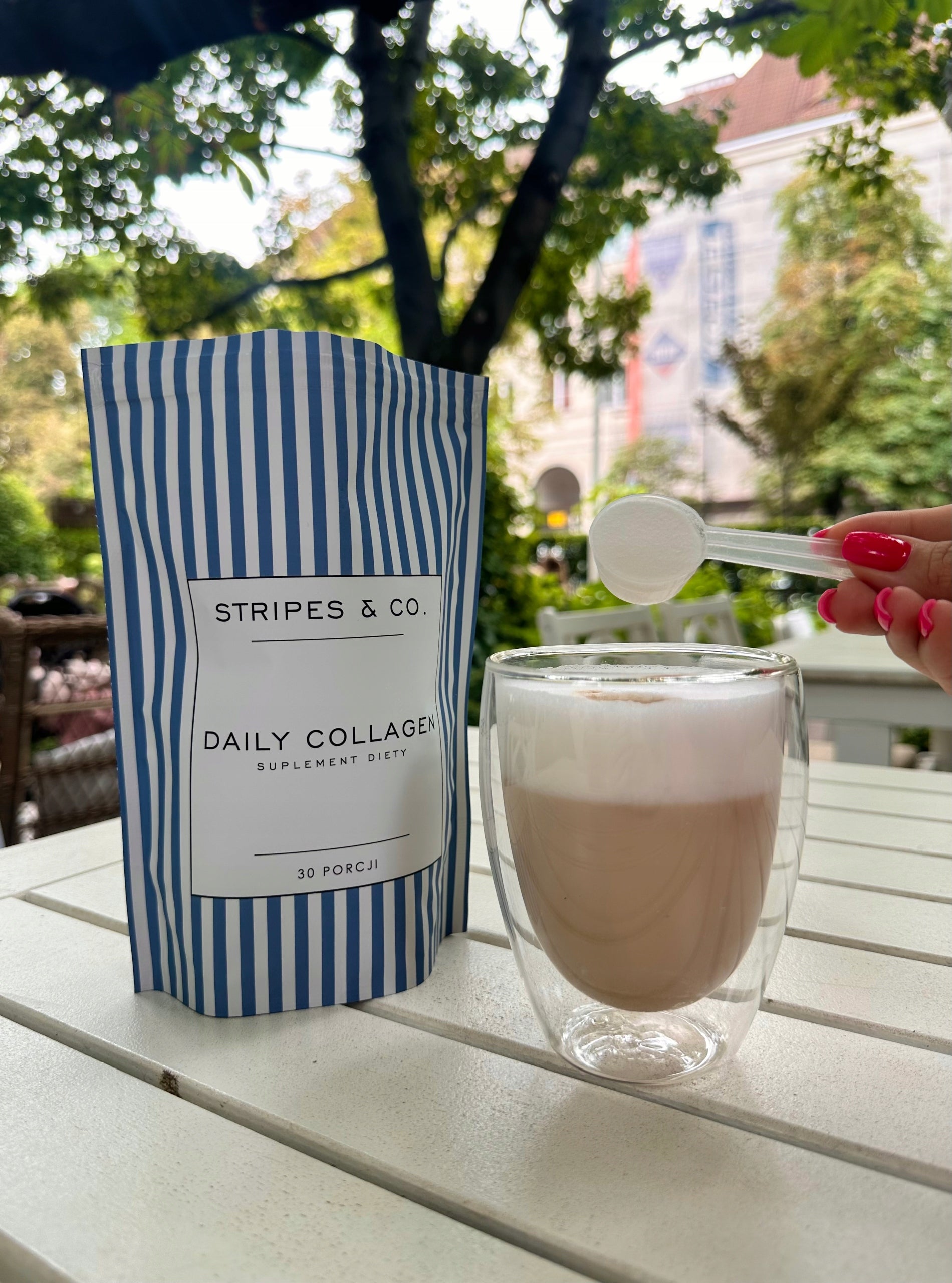 UNSCENTED BEef COLLAGEN 6000mg 30 sachets x 6g STRIPES & Co Manufacturer code 5905947562213