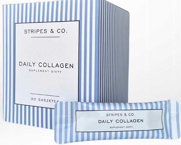 UNSCENTED BEef COLLAGEN 6000mg 30 sachets x 6g STRIPES & Co
