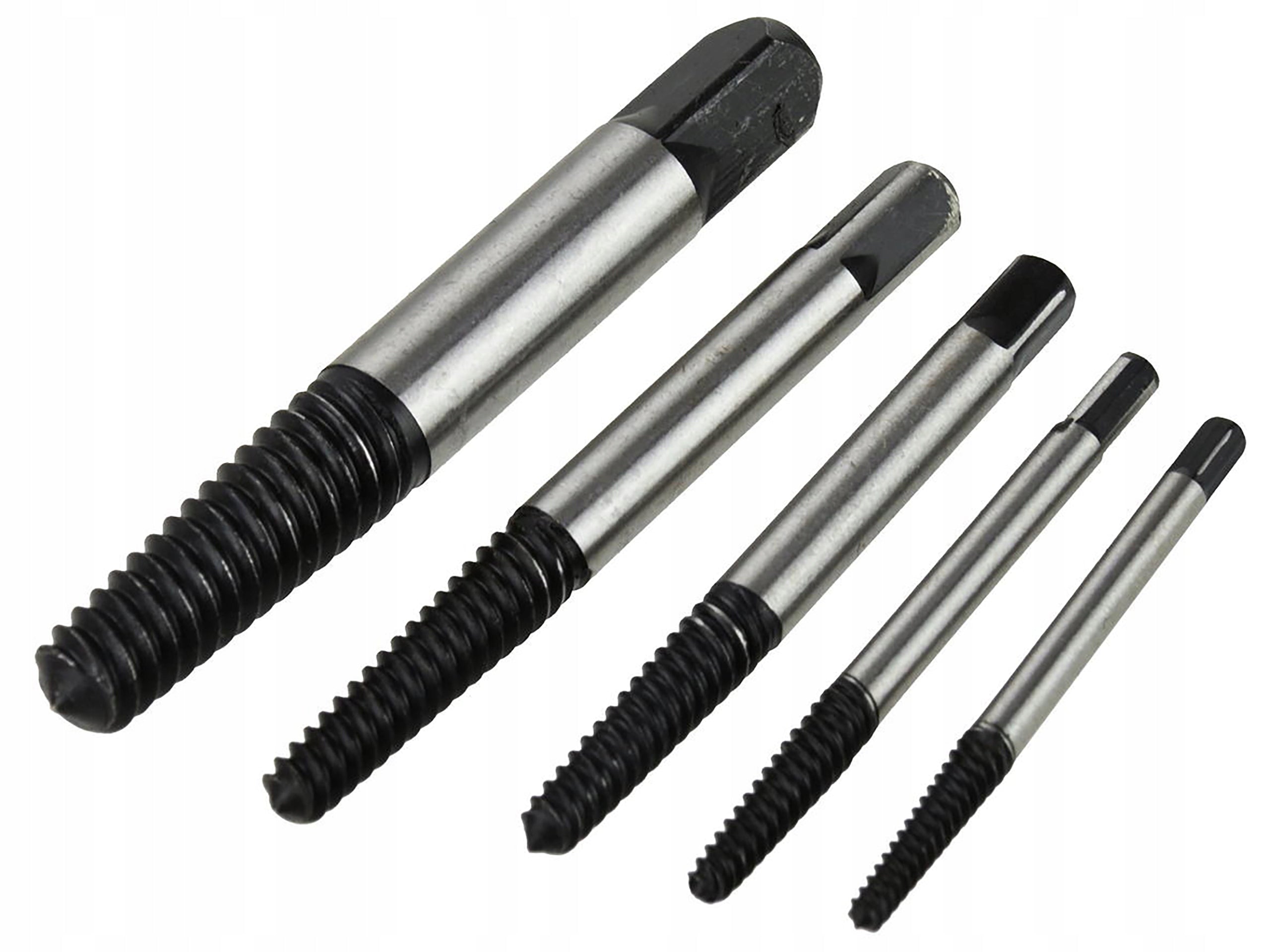 UNSCREWERS FOR BROKEN SCREWS UNSCREWER M3-M18 DAMAGED BROKEN Brand Geko