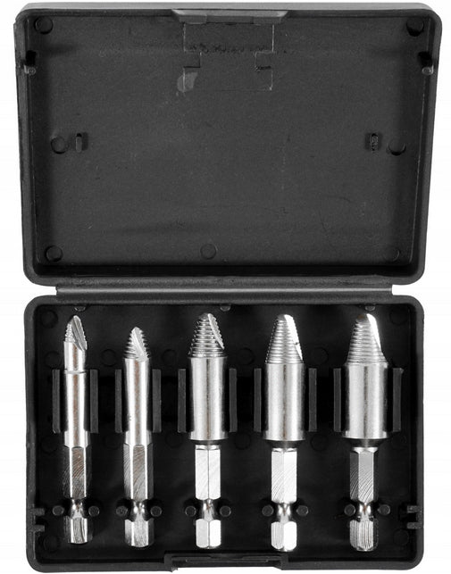 UNSCREWERS OF BROKEN BOLTS OF NUT PINS Brand Verke
