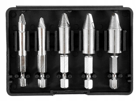 UNSCREWERS OF BROKEN BOLTS OF NUT PINS Manufacturer code V86479