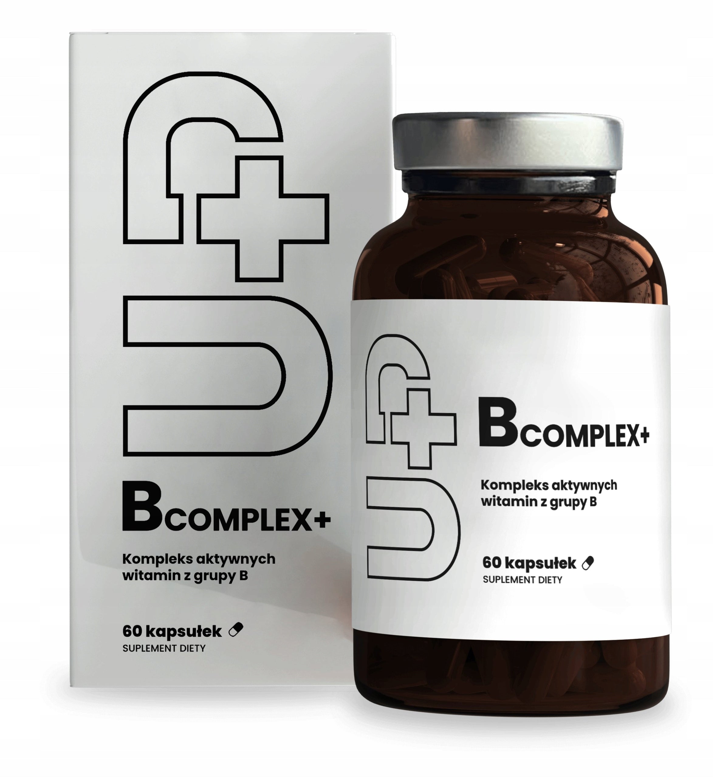 UP B COMPLEX+ Complex of active B vitamins Basic ingredient vitamin B complex