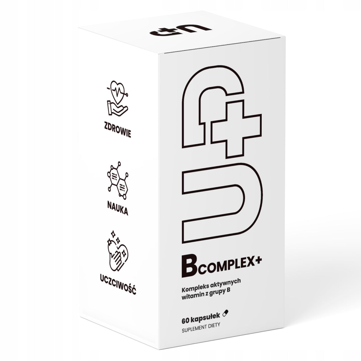 UP B COMPLEX+ Complex of active B vitamins