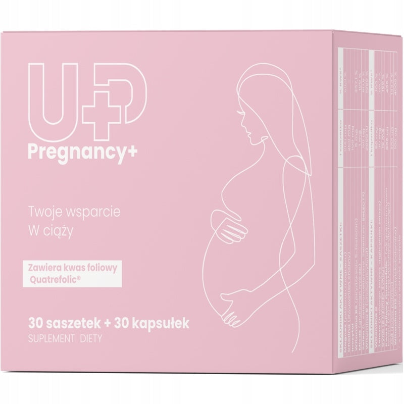 UP Pregnancy+ Up Health Pharma 30 sachets + 30 capsules