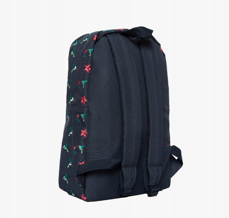 UP8 KERLAZ BACKPACK navy blue with embroidered patterns Manufacturer code UP123PLD11001