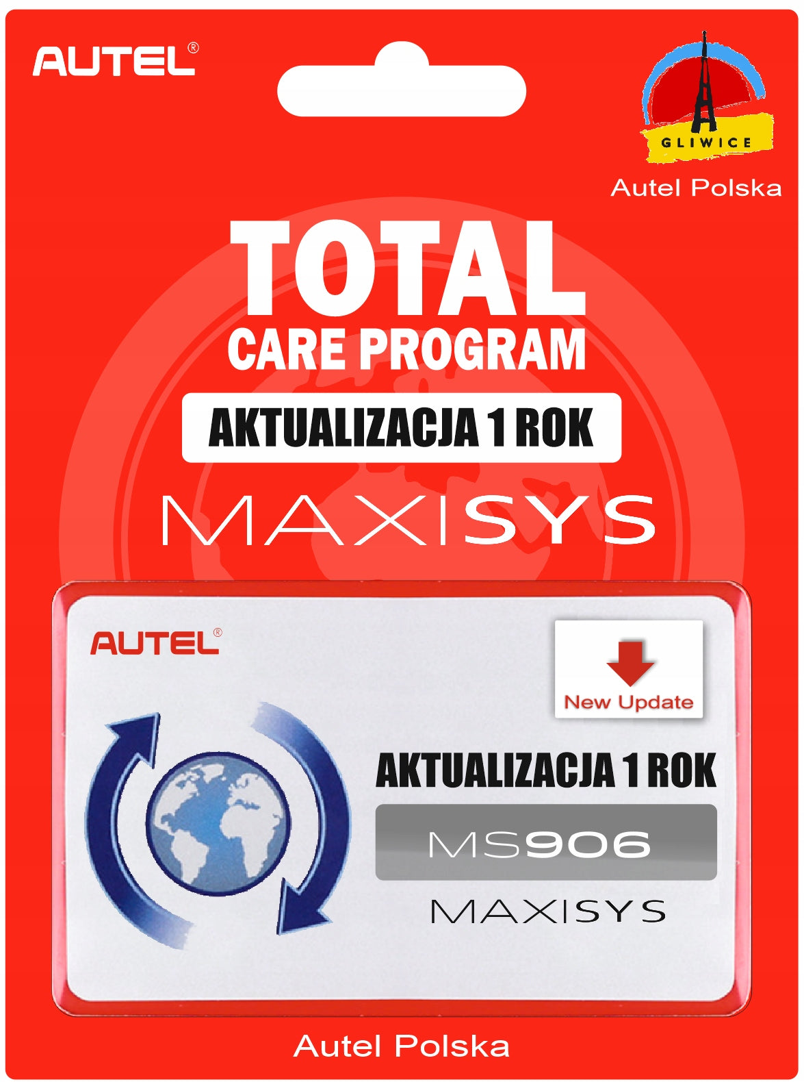 UPDATE AUTEL MaxiSYS MS906 PL 1 YEAR PL