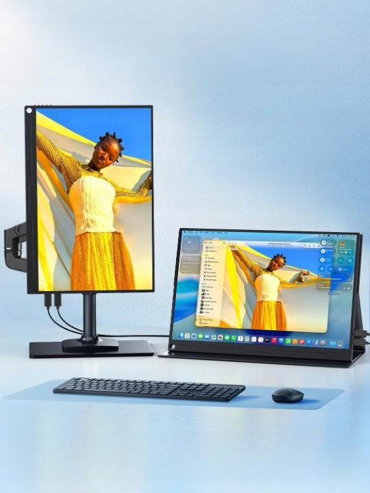 UPERFECT Monitor Portable 16" QLED 2.5K 150%sRGB 500Nit Contrast 2000:1 Brand UPERFECT