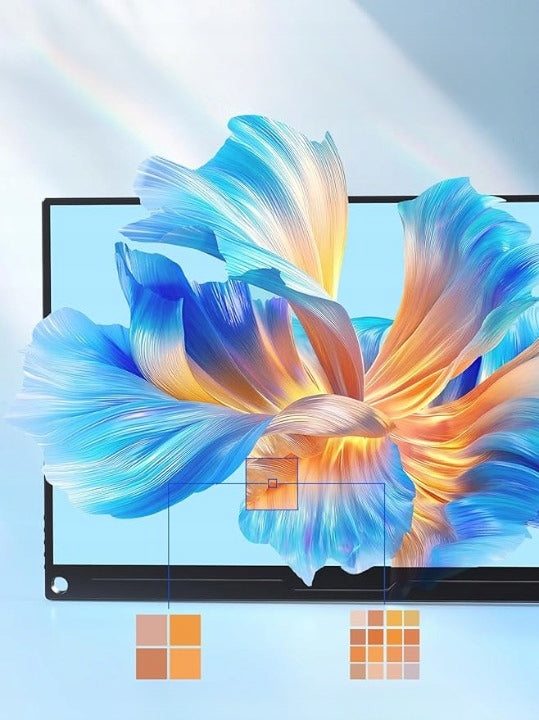 UPERFECT Monitor Portable 16" QLED 2.5K 150%sRGB 500Nit Contrast 2000:1 Packaging status original