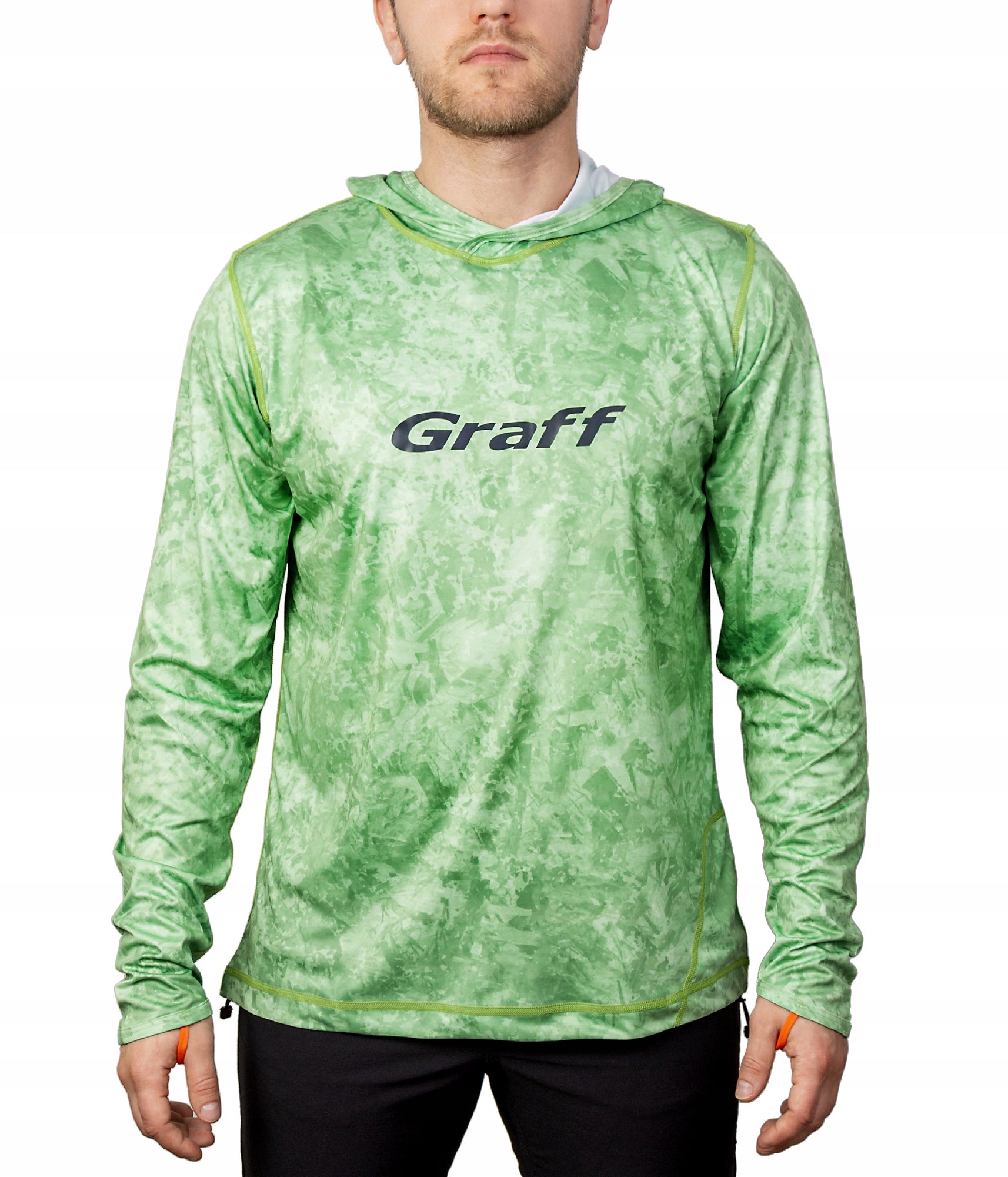 UPF50 GRAFF hoodie 964-CL-7 size 3XL