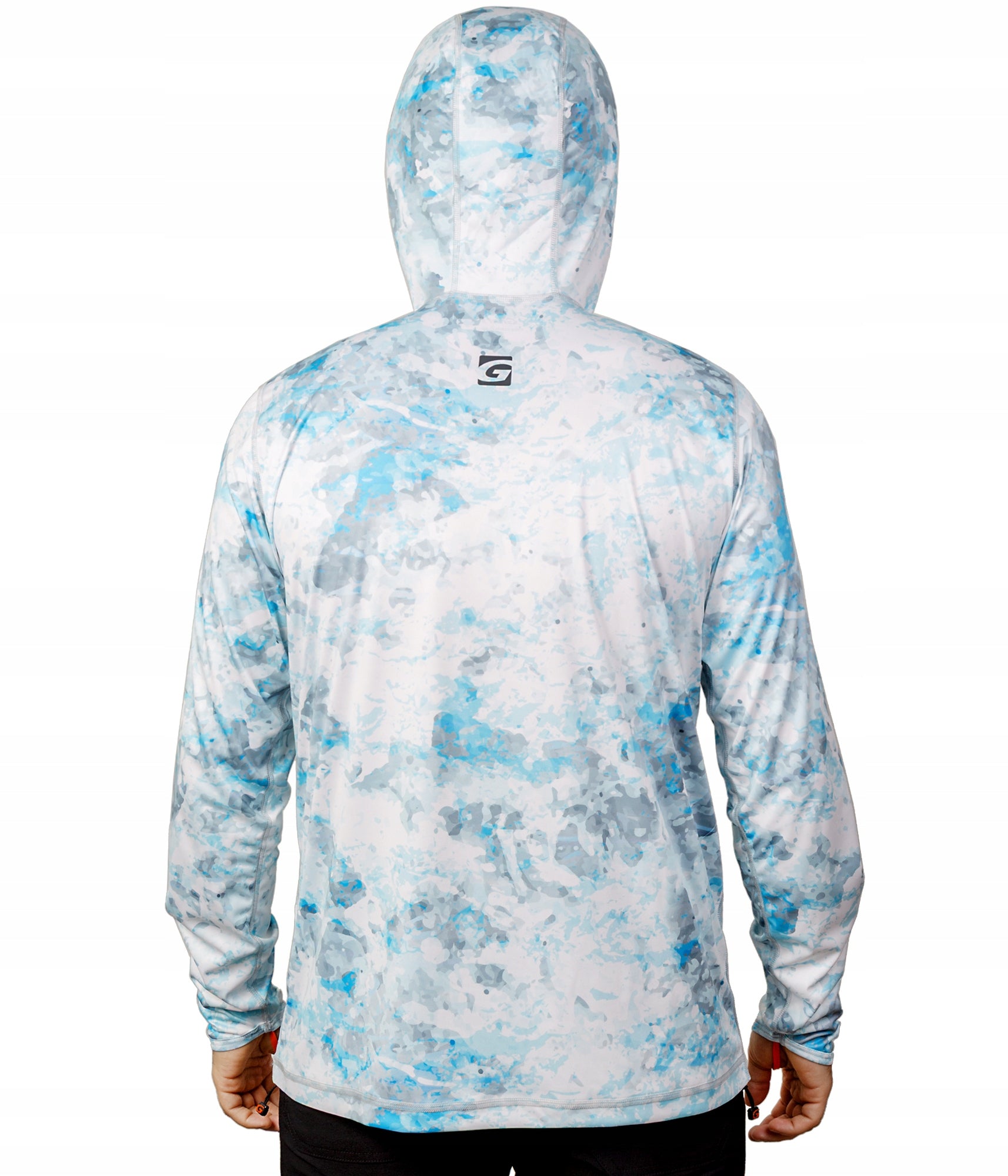 UPF50 Men's Graff Lightweight Elastic Fishing OUTDOOR Hoodie 3XL Packaging status original
