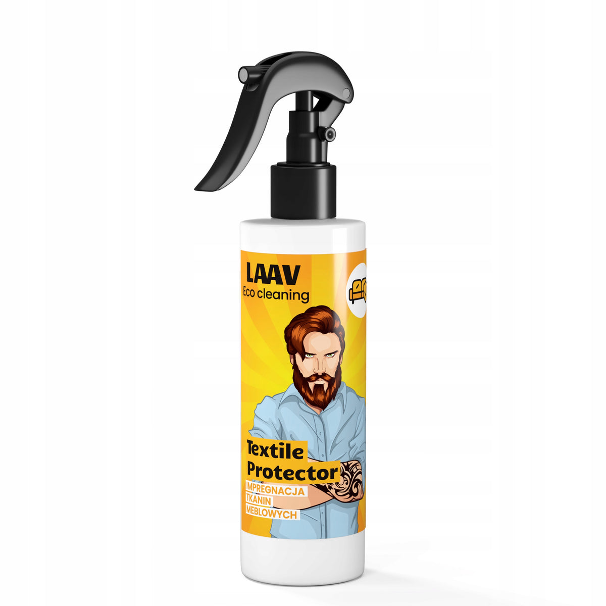 UPHOLSTERY CAR SEAT CLEANING KIT LAAV + FREEBIE Manufacturer's catalog number LAC6