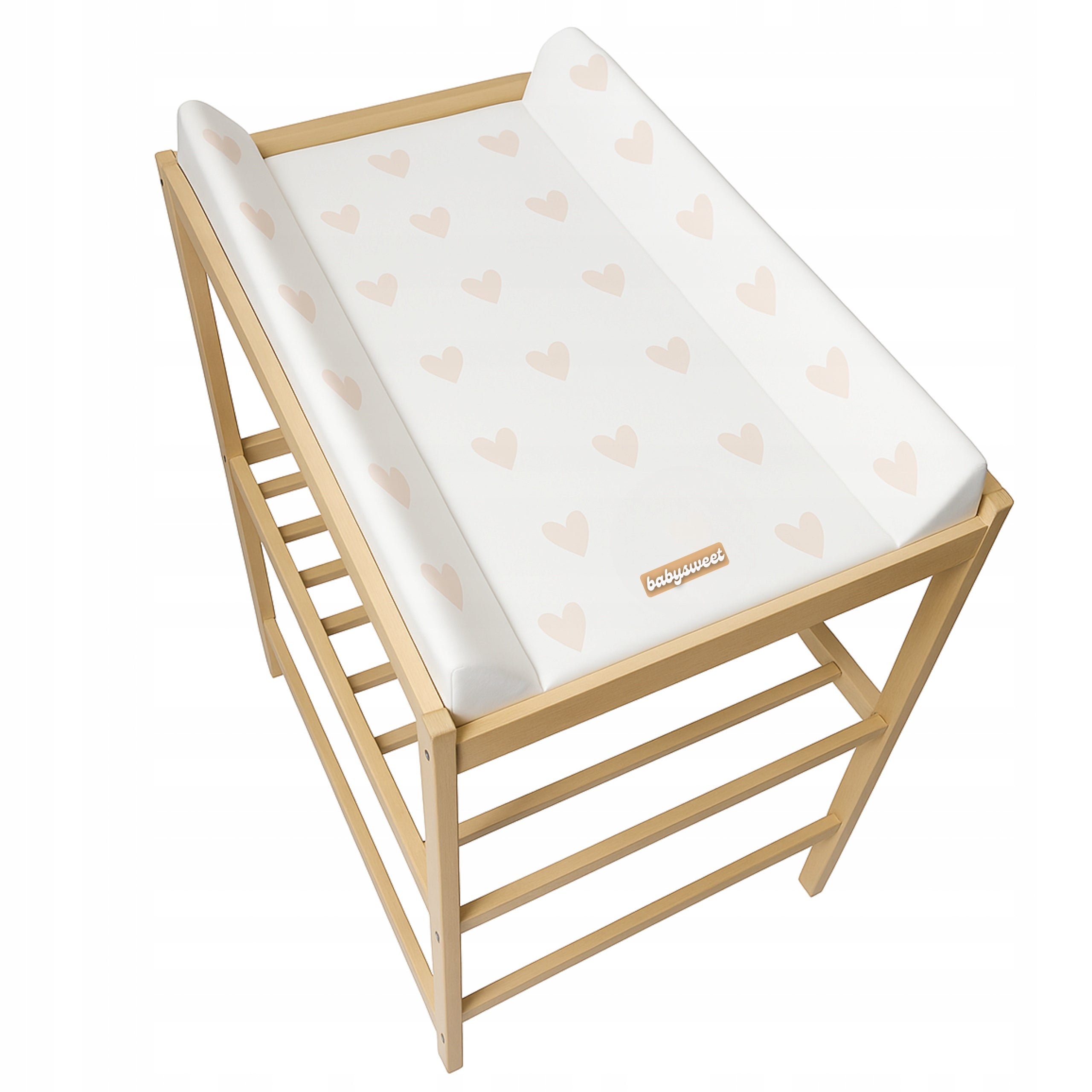 UPHOLSTERY CHANGING PAD FOR CHEST OF DRAWERS 47X70 IKEA SNIGLAR SOFT WHITE 2025 Manufacturer code BABYSWEET