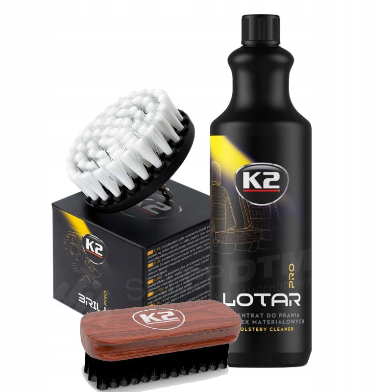 UPHOLSTERY CLEANER LOTAR PR O 1L K2