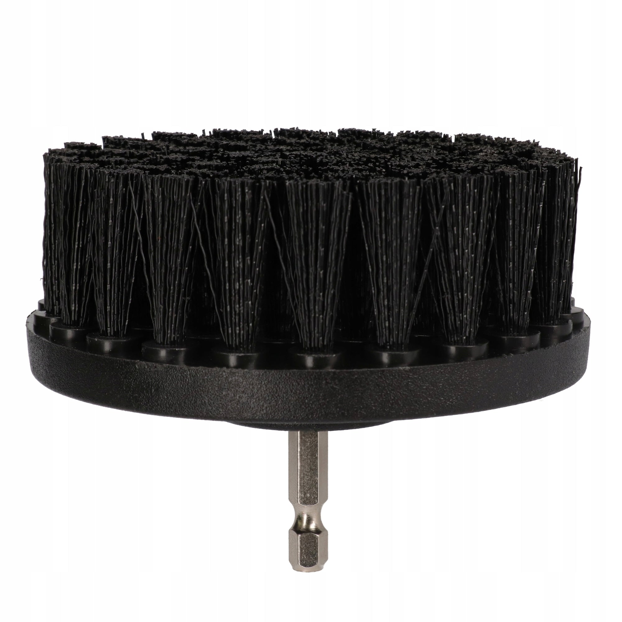 UPHOLSTERY CLEANING BRUSH FOR DRILL 10cm HARD Manufacturer Italko