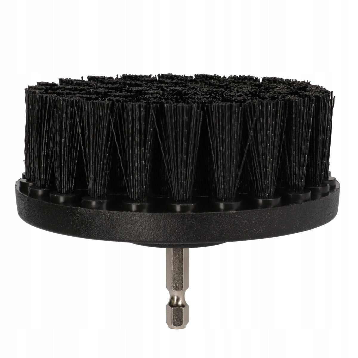 UPHOLSTERY CLEANING BRUSH FOR DRILL 10cm HARD Manufacturer Italko