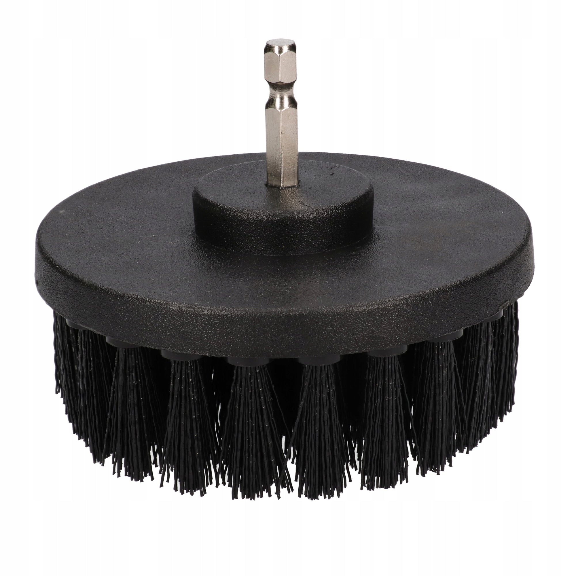 UPHOLSTERY CLEANING BRUSH FOR DRILL 10cm HARD Manufacturer's catalog number 91270