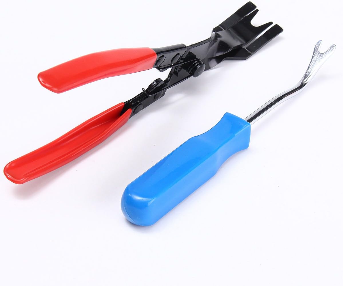 UPHOLSTERY CLIP PLIERS SET