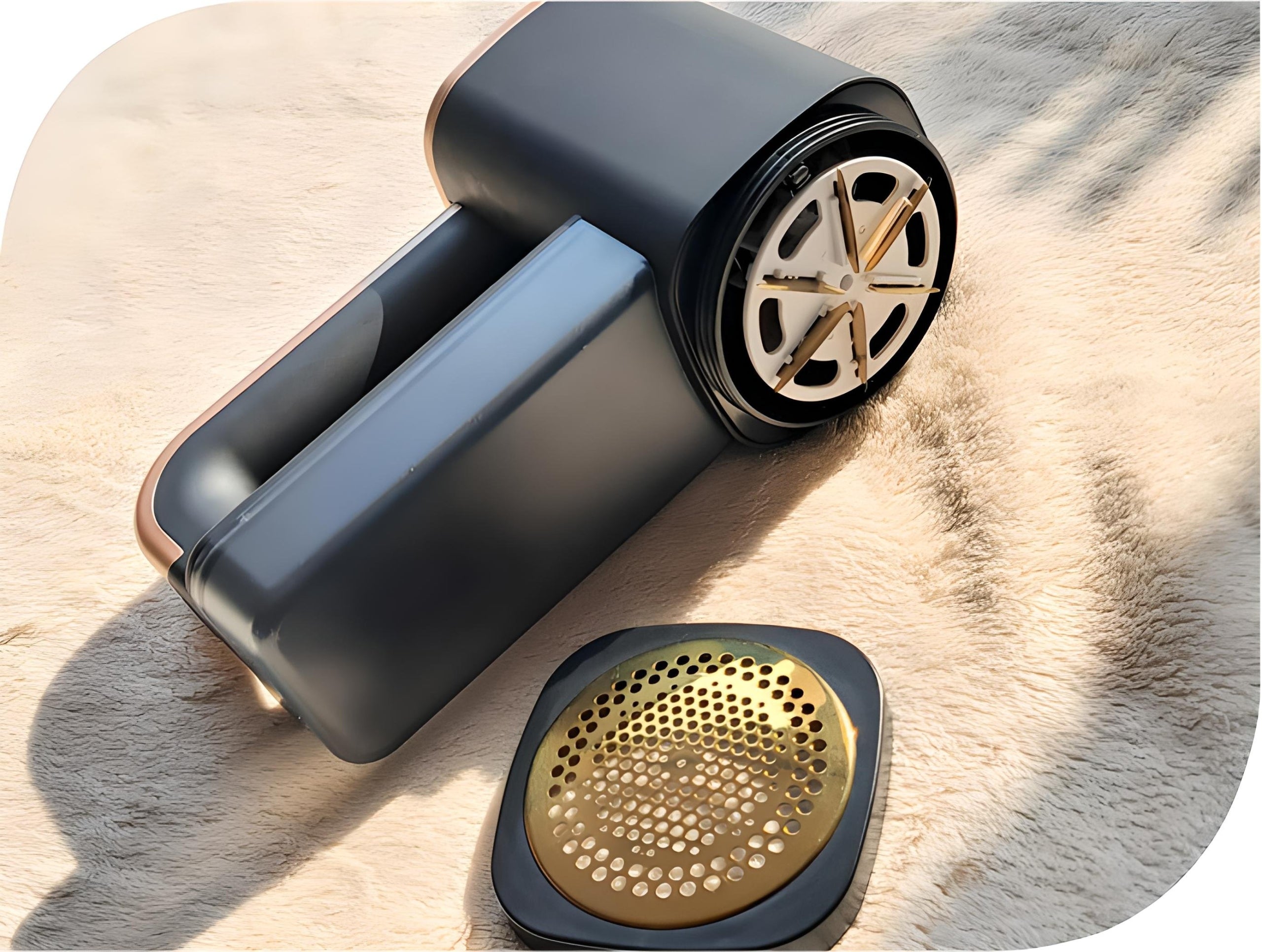 UPHOLSTERY CLOTHES SHAVER SOFA SWEATERS STRONG AND LARGE WITH BACKLIGHT Packaging status original