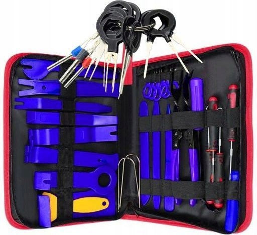 UPHOLSTERY PULLER RADIO CLIPS O-RINGS MEGA SET OF PULLERS 41 EL Manufacturer code FT0041