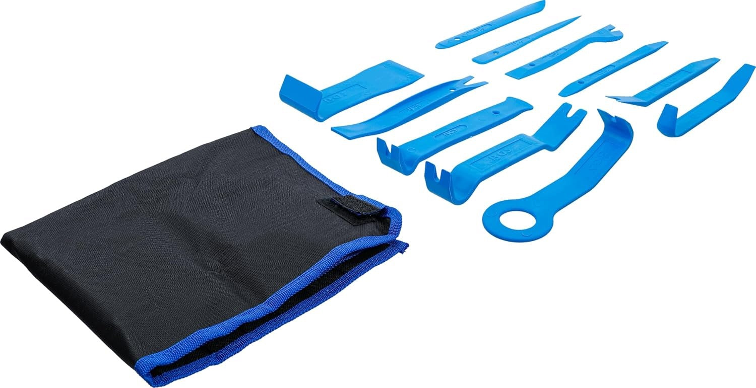 UPHOLSTERY TOOL SET 11 PCS PLASTIC LEVERS Manufacturer code ZESTAW NARZĘDZI TAPICERKA DŹWIGNIE PLAST
