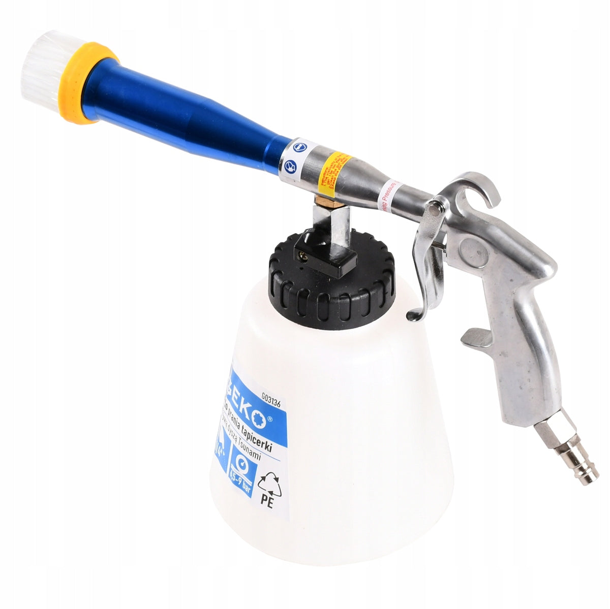 UPHOLSTERY WASHING GUN WITH METAL TSUNAMI NOZZLE 1L EAN (GTIN) 5901477163203