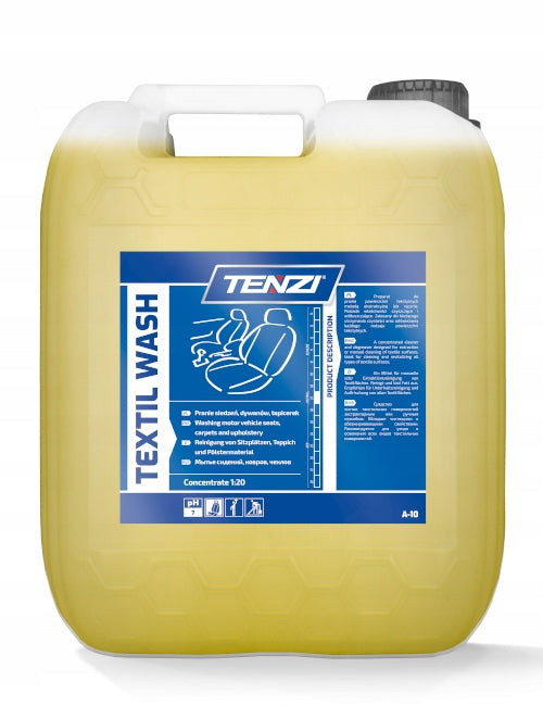 UPHOLSTERY WASHING LIQUID TENZI TEXTIL WASH 10L
