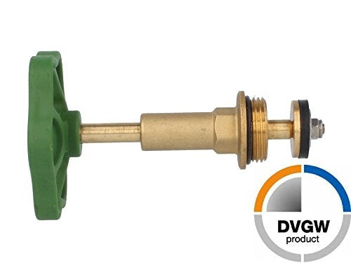 UPPER PART OF 1/2 INCH BRASS VALVE FOR DIN SLOW-RUNNING VALVES Manufacturer code SWC5908151278567