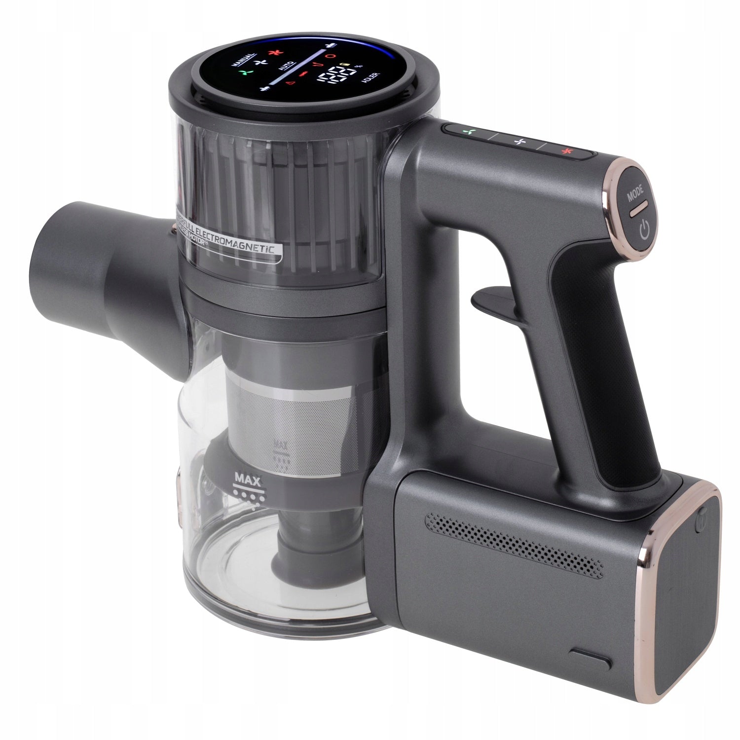 UPRIGHT VACUUM CLEANER CORDLESS HANDHELD BAGLESS 400W POWERFUL HEPA FILTER Power supply rechargeable battery
