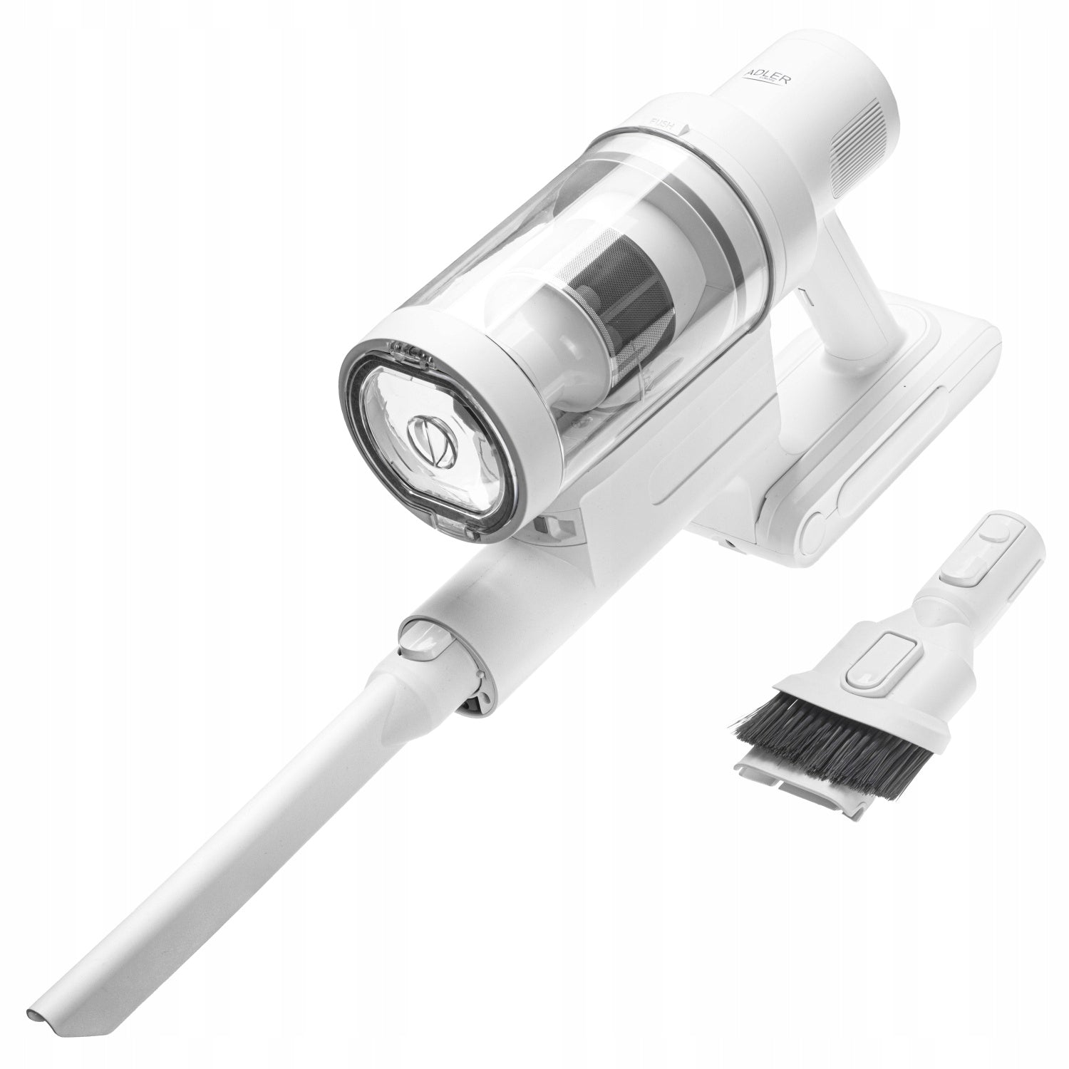 UPRIGHT VACUUM CLEANER CORDLESS HANDHELD BAGLESS SELF-CLEANING STATION Brand Adler Europe