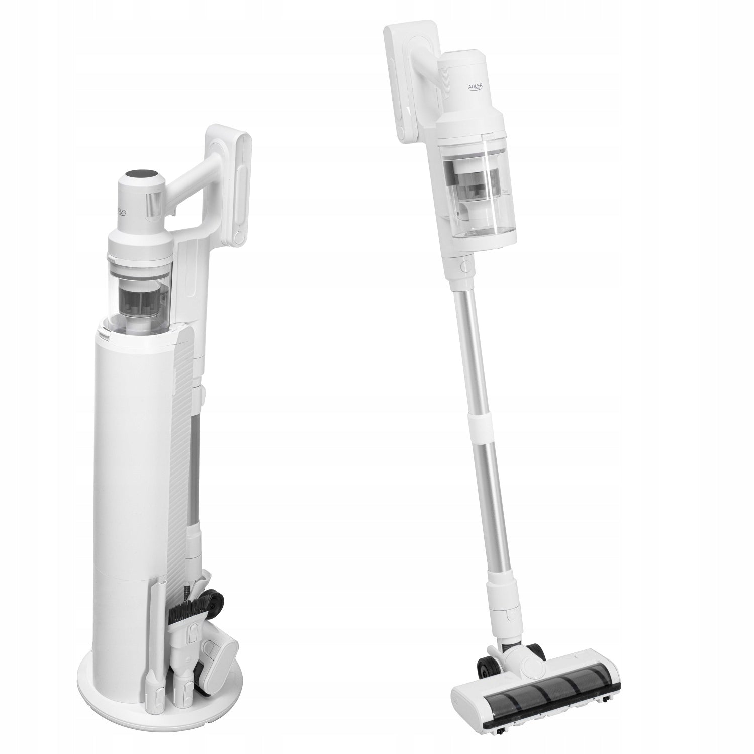 UPRIGHT VACUUM CLEANER CORDLESS HANDHELD BAGLESS SELF-CLEANING STATION Manufacturer code AD 7087