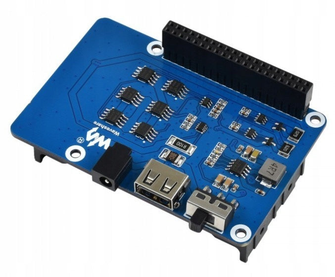 UPS HAT (EU) - uninterruptible UPS module Manufacturer WaveShare