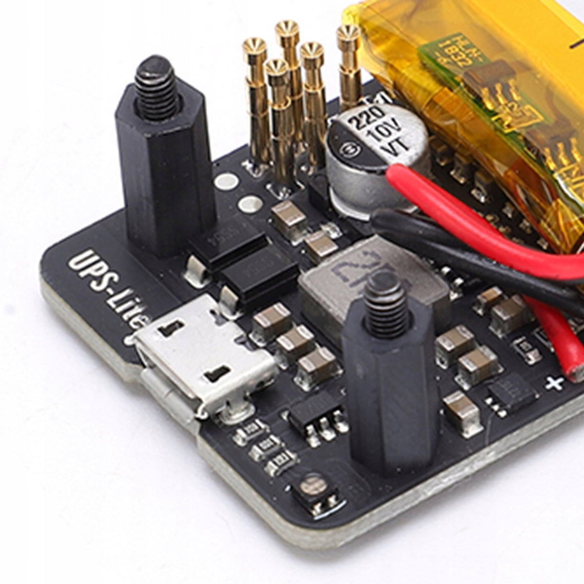 UPS Power Board Lite HAT 5V for Raspberry Pi Zero UPS-Lite EAN (GTIN) 4016977973175
