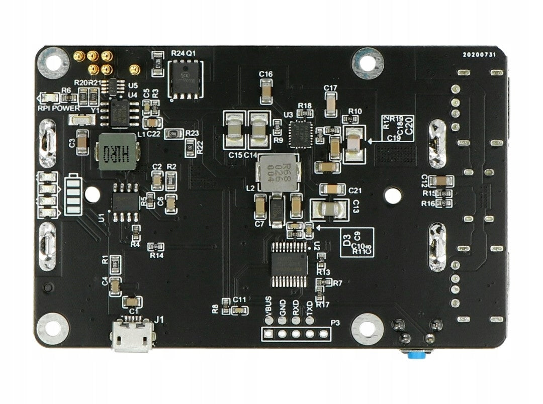 UPS + RTC and coulometer for Raspberry Pi - Seeedstudio 114992299 Manufacturer Seeedstudio