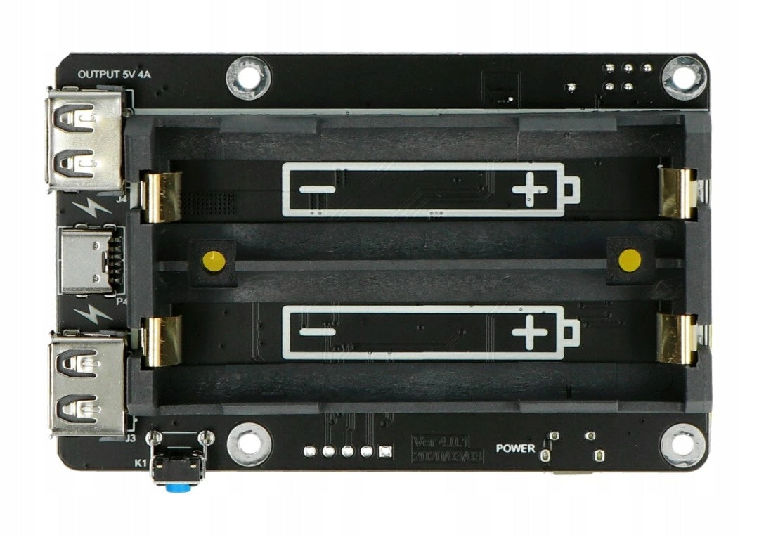 UPS + RTC and coulometer for Raspberry Pi - Seeedstudio 114992299 Manufacturer code 114992299