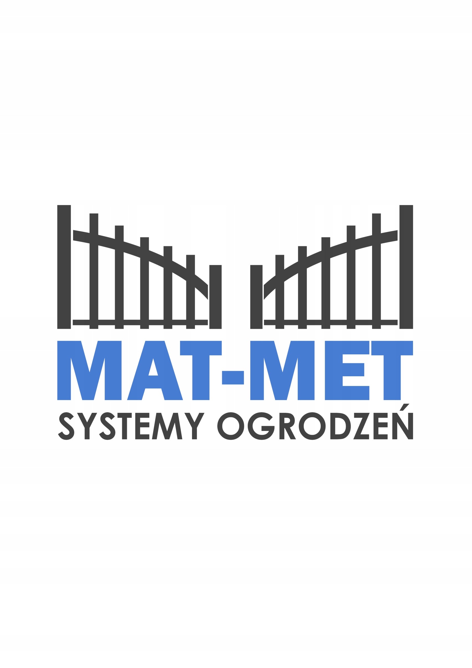 URAN STRAIGHT double-leaf forged entrance gate Brand Mat-Met