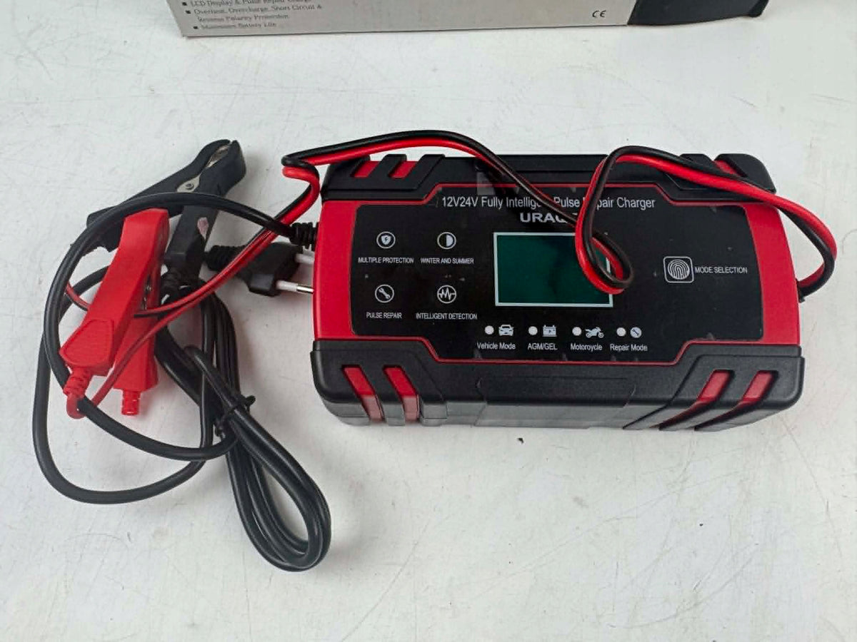 URAQT Rectifier 12V/24V 8A/4A Maximum amperage 8 A