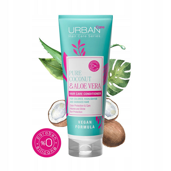 Spülung UrbanCare Hair Care Coconut&amp;Aloe Vera, 250 ml 