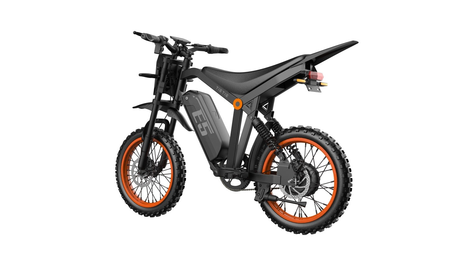 URLIFE E5 Electric Vehicle 2000W 50KM/H 48V20AH 80km Cross Motorcycle NFC Brand URLIFE