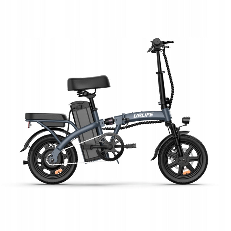 URLIFE F1L folding electric vehicle 500W 48V 7,5Ah 32 km/h range 45 km Foldability partially assembled, calibrated