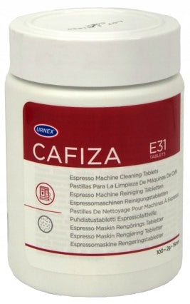 URNEX CAFIZA Tablets for cleaning coffee machines Manufacturer code 12-E31-UX100
