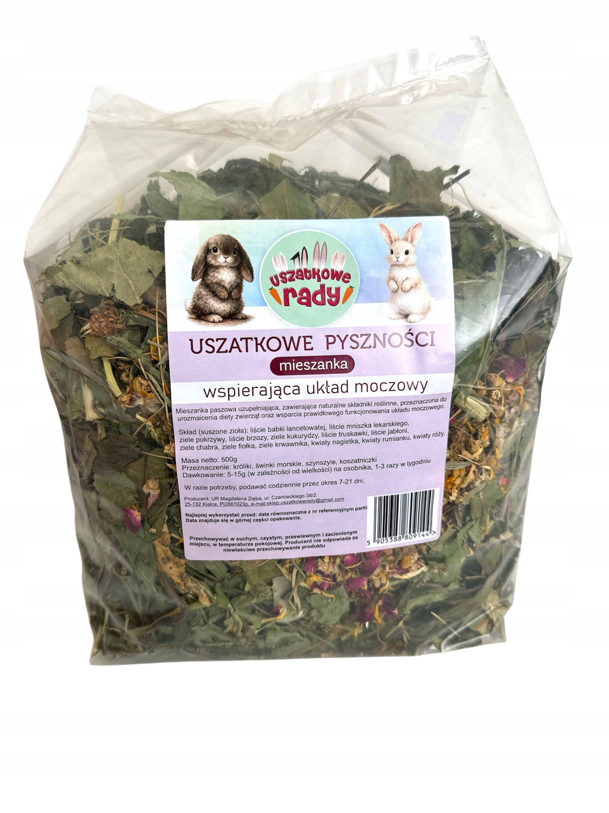URO 500g urinary tract support mixture - a mixture supporting the urinary system